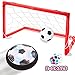 Toyk Kids Toys - LED Hover Soccer Ball Set 2 Goals Mini Screwdriver - Air Power Training Ball Playing Football Game - Soccer Toys 3 4 5 6 7 8-16  Years Old Boys Girls Best Gift