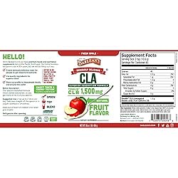 Barlean's Tonalin CLA Apple Flavored Liquid