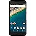 Nexus 5X Case, Nillkin Ultra Slim Thin Anti Slipping Hard PC Cover Case, [Frosted] Durable Anti fingerprints Back Case for LG Nexus 5X 5.2inch (Pack of Crystal Clear Screen Protector) - Black