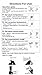 TOWABO Forehead Digital Thermometer Medical Grade Multi-function High Sensitivity Non-contact Digital Infrared , No Touch Instant Results Forehead Body Thermometer For Baby, Adults And Object
