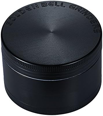 LIHAO Grinder Garrantie à Vie, 2”(5cm) Grinder en Zinc Alliage en 4 pièces - Noir - Cuisine A Vivre LIHAO Grinder Garrantie à Vie, 2”(5cm) Grinder en Zinc Alliage en 4 pièces - Noir