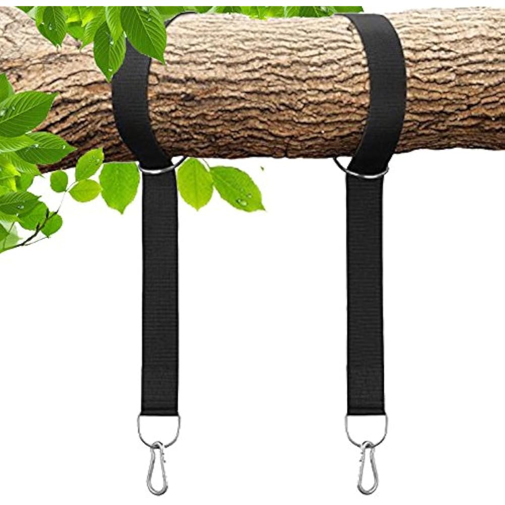 Tree Swing Straps Hanging Kit Two 4ft Straps, Holds 2800 Lbs (SGS