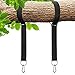 Rhino StrapMate Tree Swing Straps Hanging Kit – Two 4ft Strap Holds 2800 lbs (Sgs Certified) Fast & Easy Way to Hang Any Swing – Outdoor Swing Hangers
