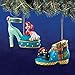 The Bradford Exchange Disney Once Upon a Slipper Ornament Set #13 Ariel and Merida