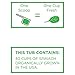 KOYAH - Organic Spinach Powder (Equivalent to 30 Cups Fresh): Freeze-Dried, Whole-Leaf Powder