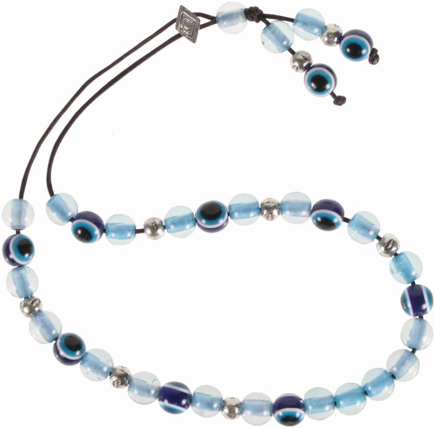 Evil Eye Worry Beads - Turquoise