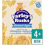 farleys rusk reduced sugar