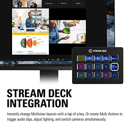 Elgato Cam Link Pro Pcie Camera Capture Card 4 Hdmi Inputs 1080p60 Full Hd 4k30 Multiview Streaming Video Conferencing Obs Zoom Etc Pricepulse Elgato Cam Link Pro Pcie Camera Capture Card 4 Hdmi Inputs 1080p60 Full Hd 4k30 Multiview Streaming Video Conferencing Obs Zoom Etc Pricepulse