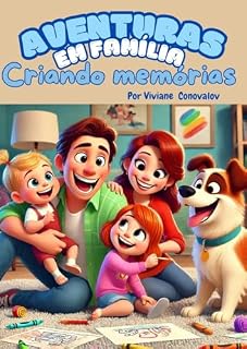 Livro Aventuras em Familia: Criando Memórias