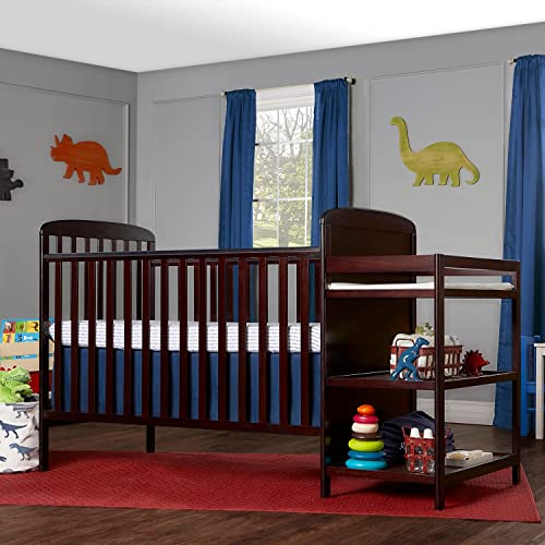 Dream On Me Anna 4in1 FullSize Crib and Changing Table Combo in