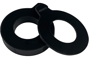 GYUPTRK 8 x 40mm Bucket Pin Shim Kit for Excavator and Skid Steer 2mm Thickness Fit for Cat Kubota Komatsu Takeuchi