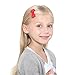 HBY Boutique No Slip Hair Bow Snap Alligator Clips, Barrettes for Girls Toddlers Kids Women Accessories