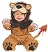 Rubie's Cuddly Jungle Lil Lion Romper Costume, Golden, 12-18 Months