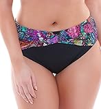 elomi Kaleidoscope Twist Front Brief Swim Bottom (ES7430)