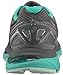 ASICS Women's Womens Gel-Nimbus 19 LITE-Show Athletic Shoe, Dark Grey/Black/Reflective, 10 Medium US