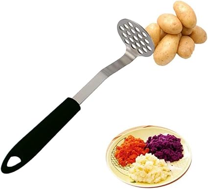 Amazon マッシャー ポテトマッシャー フルーツ プレス プッシャー じゃがいも さつまいも 果物 野菜マッシャー 台所道具 野菜ツール Black Wbd マッシャー 通販