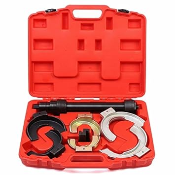 SAILUN Universal KFZ Federspanner Satz Tuning Spannen für McPherson Federbein Federbeinsysteme für Verschiedene Fahrzeugtypen