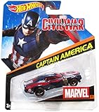 Hot Wheels Marvel Character Cars - Captain America Civil War #29