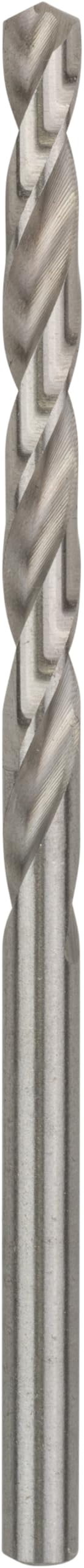 Bosch 10x PRO Metal HSS-G Twist Drill Bit Standard Length (for Non-ferrous metals, Steel, Ø 4,80 mm, Professional Accessory Rotary Drill/Drivers)