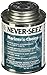 Never-Seez NBBT-16 Blue Moly Anti-Seize Compound, -150 Degree F Lower Temperature Rating to 1500 Degree F Upper Temperature Rating, 1 lb. Brush Top Can