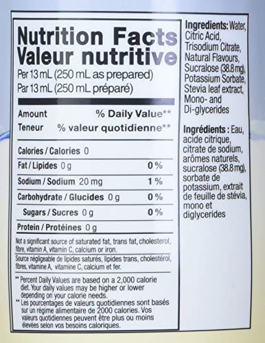 SODASTREAM WATERS LEMONADE MIX 440ML