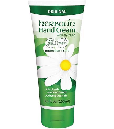 Amazon.com : Herbacin Kamille Plus Glycerin Hand Cream 3.4 Oz