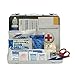 First Aid Only 90672 ANSI 2015 and OSHA-Compliant Heavy Duty Vehicle First Aid Kit, All-Purpose 25-Person Emergency First Aid Kit for Business, Truck Drivers, and Personal Cars,114 Pieces