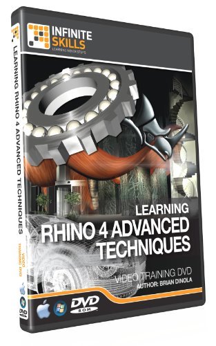 Advanced Rhino 4 Training DVD - Tutorial Video