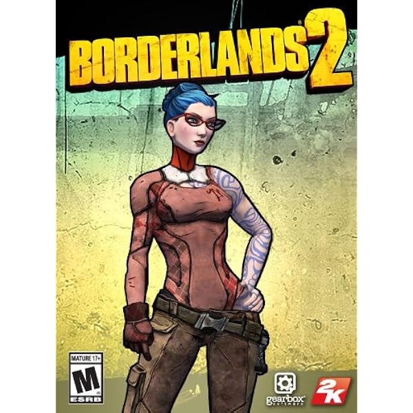BORDERLANDS2 English version 英文版 Borderlands 2: Ultimate