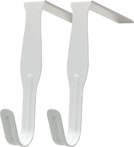 Amazon Co Jp コンテック Kontec フック 主婦のアイデア どこでもピッタリフック ホワイト 2個セット ホーム キッチン