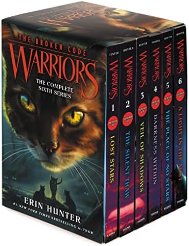 Warriors: A Vision of Shadows Box Set: Volumes 1 to 6: Hunter