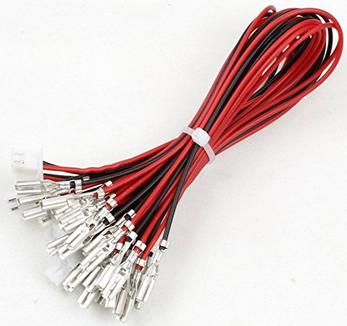 Zero Delay USB Encoder Jumper Wires Terminals Size 0.110 (2.8mm) Compatible With Sanwa Style Arcade by Atomic Market