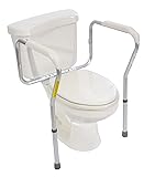 Essential Medical Supply Adjustable Toilet Safety