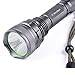 TOPIA STAR Powerful Flashlight, Ultra Bright Led Flashlights,Water Resistant Rechargeable Tactical Flashlights
