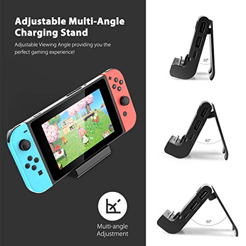 1 Charging+Compatible+Nintendo+Multi+Angle+Adjustable