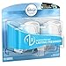 Febreze Noticeables Dual Scented Oil Warmer, 1.75-Ounce, 2 Count (Pack of 2)