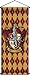 Nordic Souvenirs Harry Potter Style Banner - Gryffindor Flag 43in x 16in Wall Scroll - Ready to Hang - Perfect Barware Man Cave Gift - Unique HP Collectible Accessories
