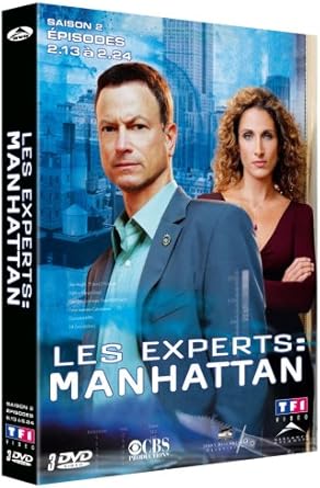 Les Experts Manhattan Saison 2 Vol 2 Dvd Blu Ray Amazon Fr