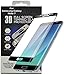 Ionic Samsung Galaxy Note 7 Screen Protector Film 3D Tempered Glass 2016 Smartphone(Black Trim) [Lifetime Replacement Warranty]