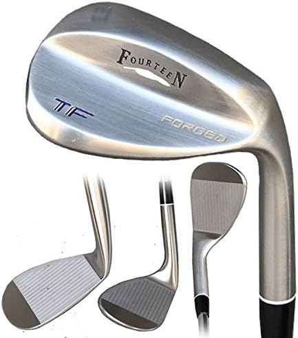 Fourteen TF Nickel Chrome Wedge 2016 52, 10, S400, Steel