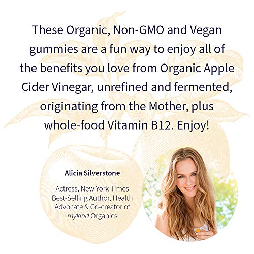 Apple Cider Vinegar Energy Gummies by Garden of Life mykind Organics
