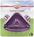 Kaytee Small Animal Hang-N-Lock Corner Crock, Colors Vary