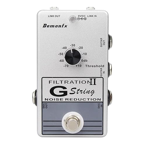 Demon Fx DemonFx Filtration II G String ISP Decimator Electric
