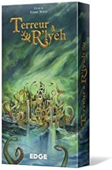 Asmodee EFAGLR01 Terreur à R'Iyeh Board Game, Multicolored, Medium