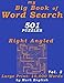 My Big Book Of Word Search: 501 Right Angled Puzzles, Volume 3 by Mark English