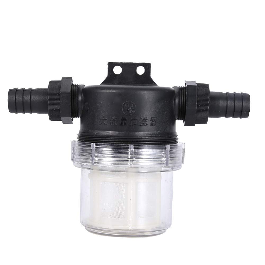 Atyhao Garden Pond Inline Mesh Strainer Filter Irrigation Pipeline Filter