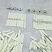 KaLaiXing Counting Sticks for Mahjong. Mahjong Scoring/Betting Sticks-88pcs+8pcs