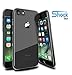 Shock Tech iPhone 8 / iPhone 7 Clear Slim Case Flexible Hybrid Thin Soft Gel Absorbing Transparent Silicone TPU Bumper Rubber Back Protective Cover