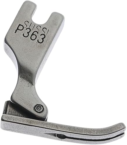 CKPSMS Narrow Slim Edge Compensating Presser Foot – 2PCS Set For JUKI, Brother, Singer & More - View #4