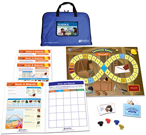 Rocks & Minerals Learning Center Game - Grades 3-5